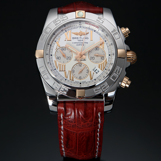 BREITLING(USED) 크로노맷 에볼루션 콤비 IB011012