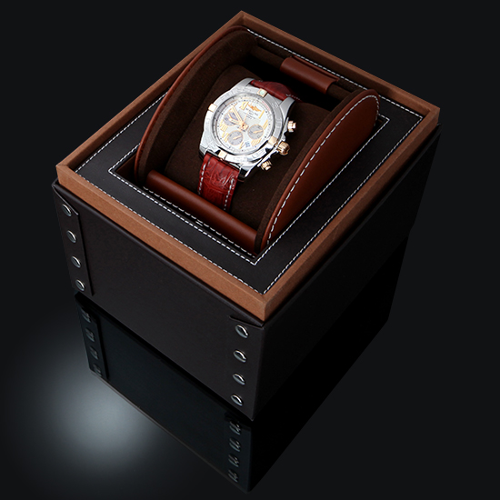 BREITLING(USED) 크로노맷 에볼루션 콤비 IB011012