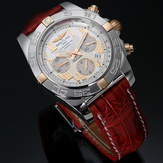 BREITLING(USED) 크로노맷 에볼루션 콤비 IB011012