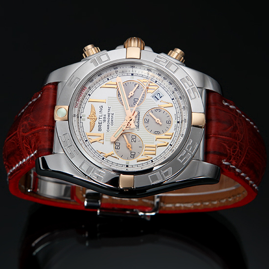 BREITLING(USED) 크로노맷 에볼루션 콤비 IB011012