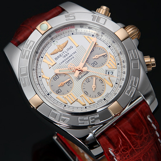 BREITLING(USED) 크로노맷 에볼루션 콤비 IB011012