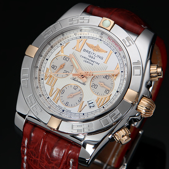 BREITLING(USED) 크로노맷 에볼루션 콤비 IB011012