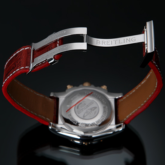 BREITLING(USED) 크로노맷 에볼루션 콤비 IB011012