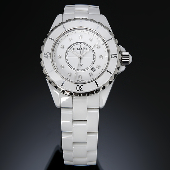 CHANEL(USED) 샤넬 J12 화이트세라믹 H1628