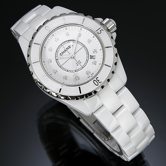 CHANEL(USED) 샤넬 J12 화이트세라믹 H1628