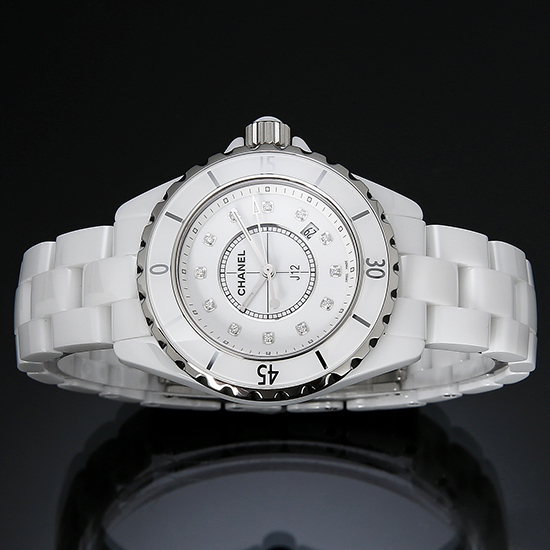 CHANEL(USED) 샤넬 J12 화이트세라믹 H1628