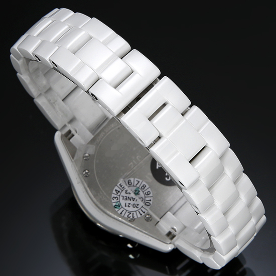 CHANEL(USED) 샤넬 J12 화이트세라믹 H1628