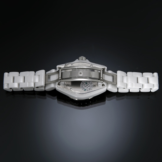 CHANEL(USED) 샤넬 J12 화이트세라믹 H1628