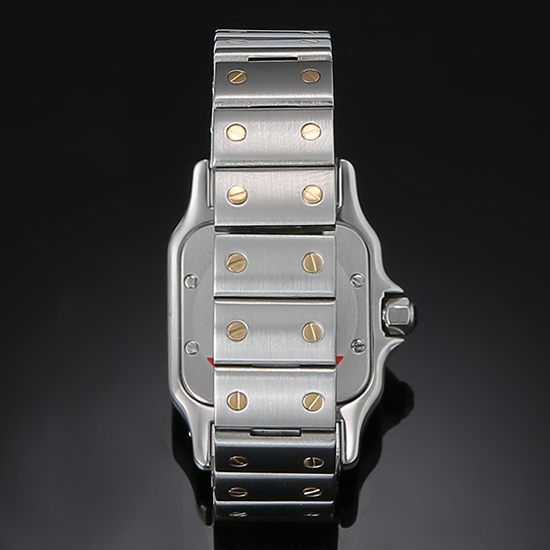 CARTIER(USED) 산토스 갈베 콤비 스몰