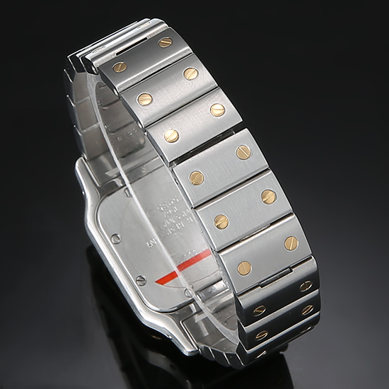 CARTIER(USED) 산토스 갈베 콤비 스몰