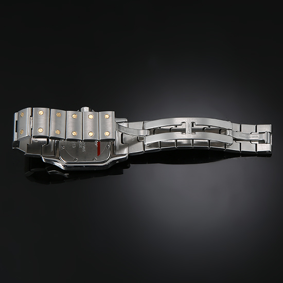 CARTIER(USED) 산토스 갈베 콤비 스몰