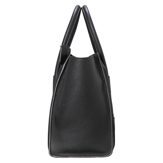 CELINE(USED)러기지 블랙 레더 토트백