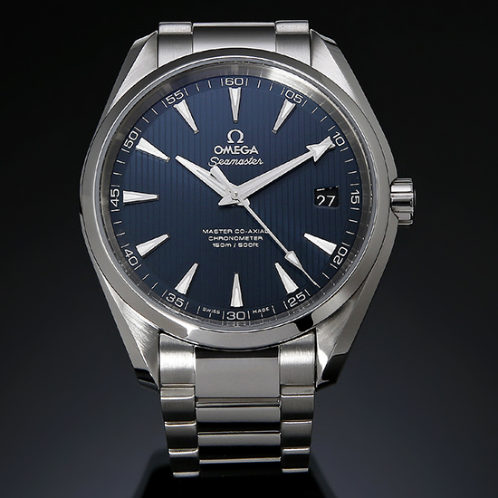 OMEGA(USED) 씨마스터 아쿠아테라 코엑셜