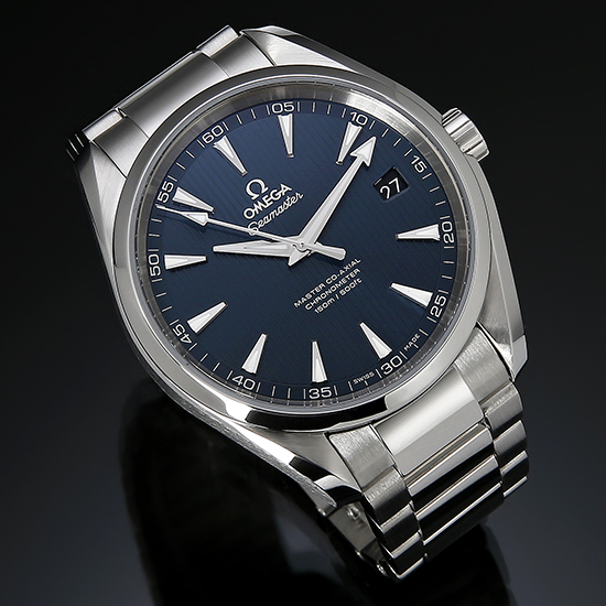 OMEGA(USED) 씨마스터 아쿠아테라 코엑셜
