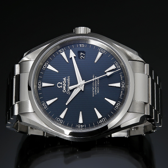 OMEGA(USED) 씨마스터 아쿠아테라 코엑셜