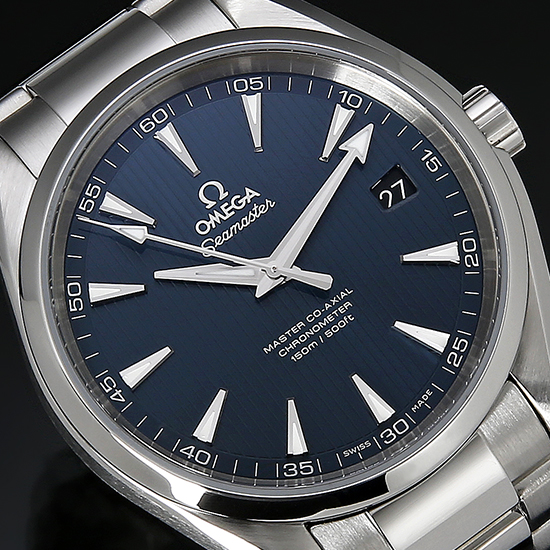 OMEGA(USED) 씨마스터 아쿠아테라 코엑셜