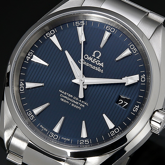 OMEGA(USED) 씨마스터 아쿠아테라 코엑셜