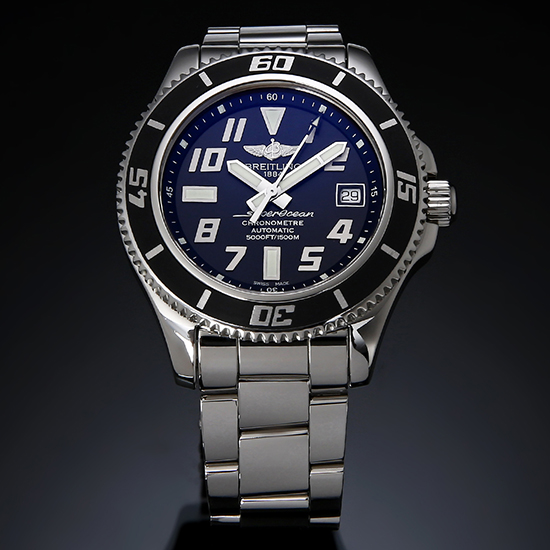 BREITLING(USED) 슈퍼오션 A17364
