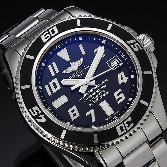 BREITLING(USED) 슈퍼오션 A17364