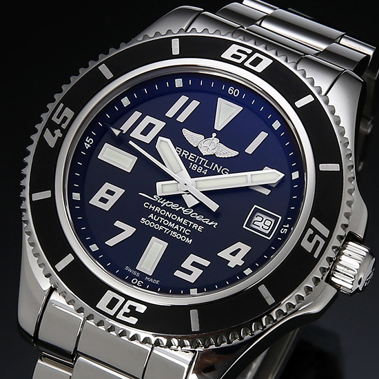 BREITLING(USED) 슈퍼오션 A17364