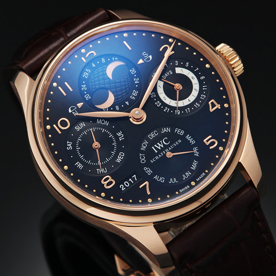 IWC(USED) 포르투기스 퍼페츄얼 캘린더