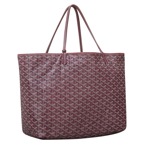 GOYARD(USED)생루이 PVC 숄더백