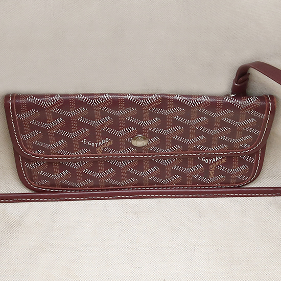GOYARD(USED)생루이 PVC 숄더백
