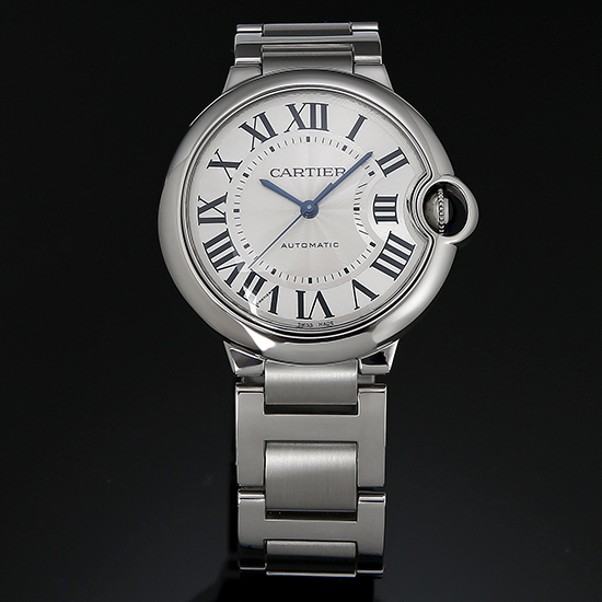 CARTIER(USED) 발롱블루 스틸 36 오토