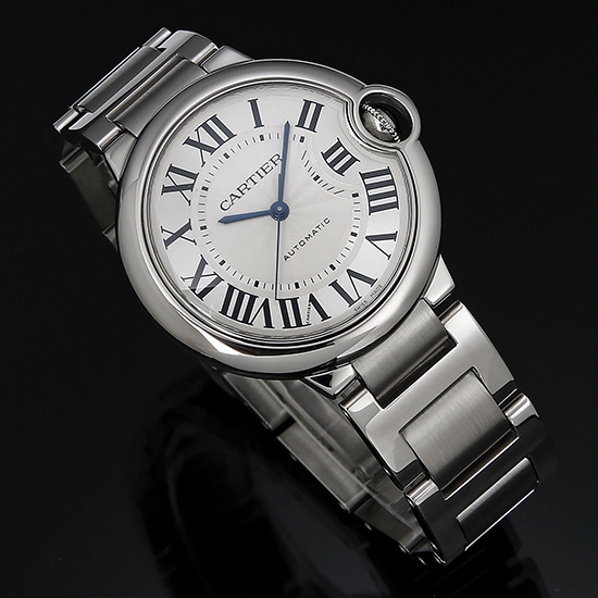 CARTIER(USED) 발롱블루 스틸 36 오토