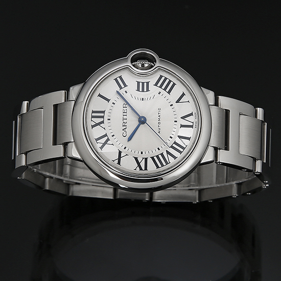 CARTIER(USED) 발롱블루 스틸 36 오토