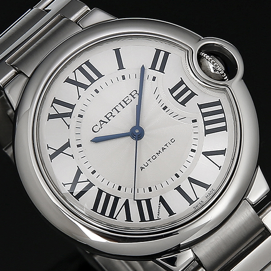 CARTIER(USED) 발롱블루 스틸 36 오토