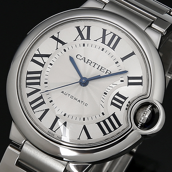 CARTIER(USED) 발롱블루 스틸 36 오토