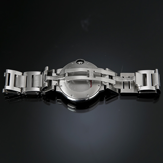 CARTIER(USED) 발롱블루 스틸 36 오토