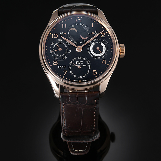 IWC(USED) 포르투기스 퍼페츄얼 캘린더 PPC IW503202
