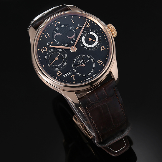 IWC(USED) 포르투기스 퍼페츄얼 캘린더 PPC IW503202