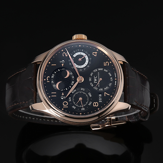IWC(USED) 포르투기스 퍼페츄얼 캘린더 PPC IW503202