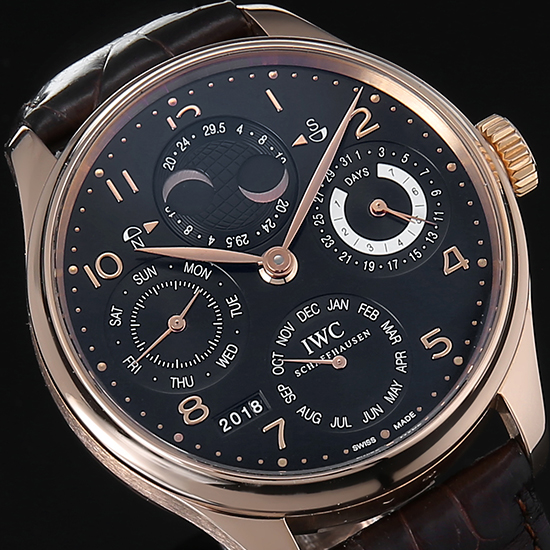 IWC(USED) 포르투기스 퍼페츄얼 캘린더 PPC IW503202