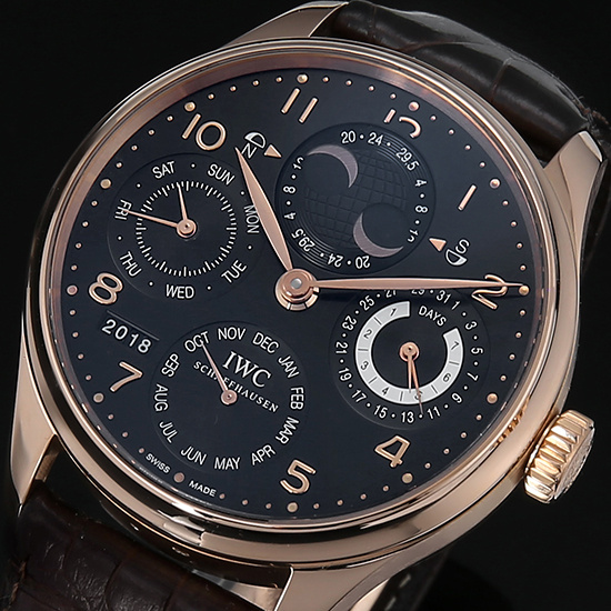 IWC(USED) 포르투기스 퍼페츄얼 캘린더 PPC IW503202