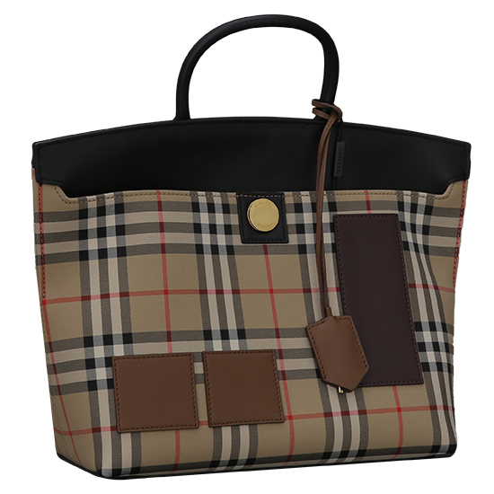 BURBERRY(USED)소사이어티 하우스체크