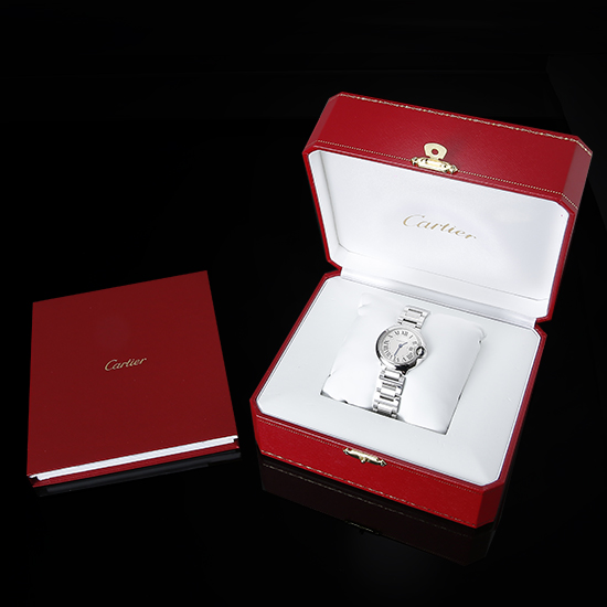 CARTIER(USED) 발롱블루 스틸 28