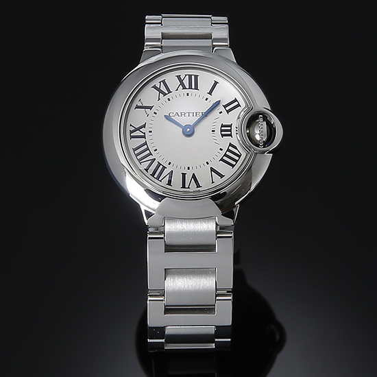 CARTIER(USED) 발롱블루 스틸 28