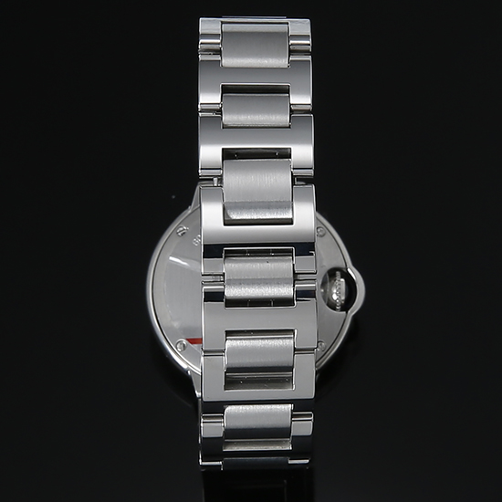 CARTIER(USED) 발롱블루 스틸 28