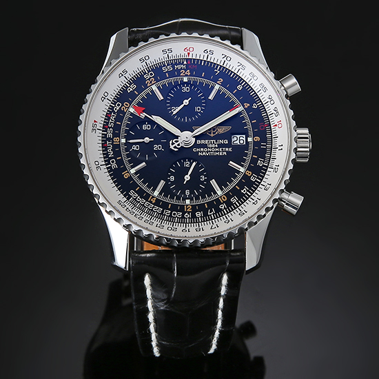 BREITLING(USED) 네비타이머 월드 a24322