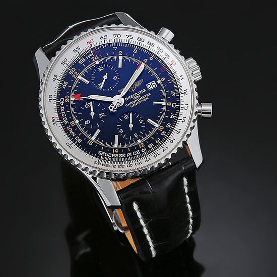 BREITLING(USED) 네비타이머 월드 a24322