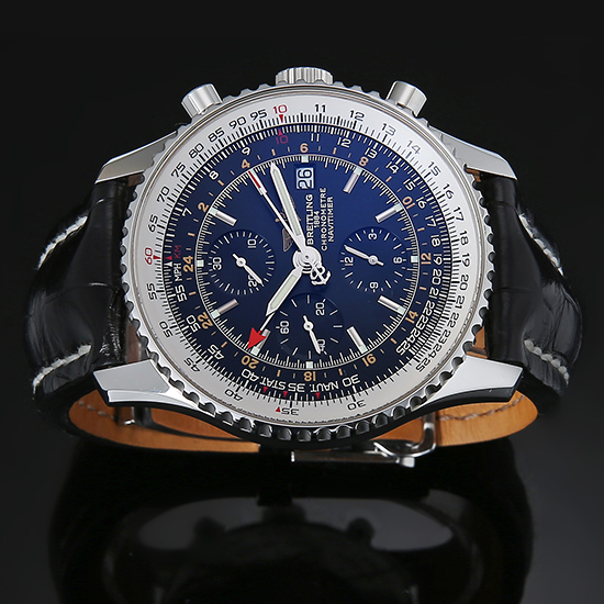 BREITLING(USED) 네비타이머 월드 a24322