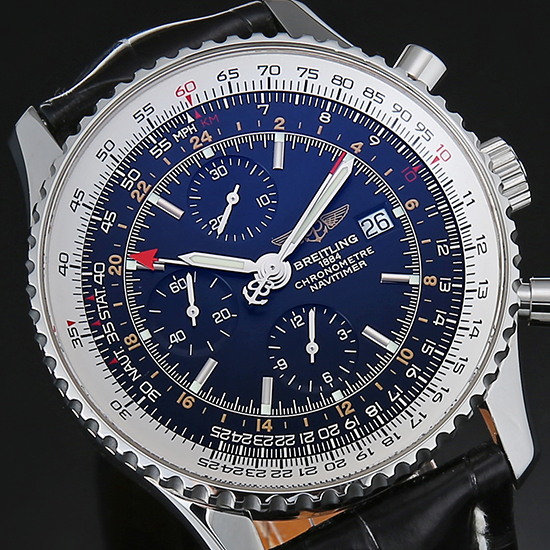 BREITLING(USED) 네비타이머 월드 a24322