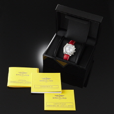 BREITLING(USED)크르노맷41 다이아컬렉션