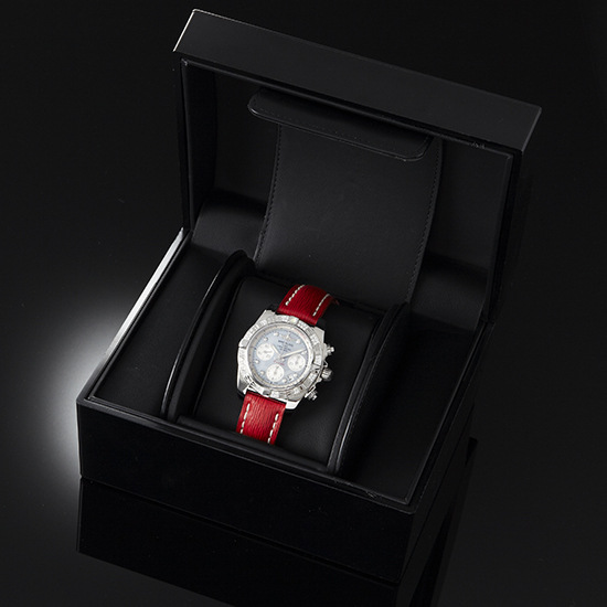 BREITLING(USED)크르노맷41 다이아컬렉션