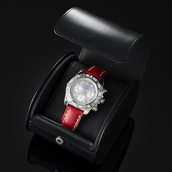 BREITLING(USED)크르노맷41 다이아컬렉션