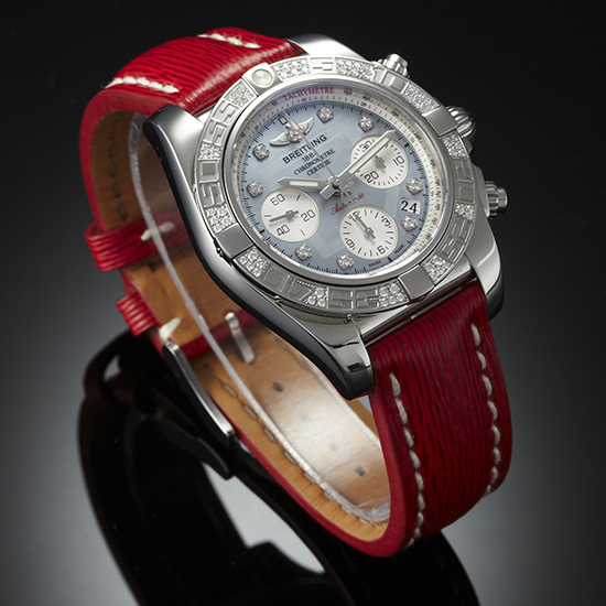 BREITLING(USED)크르노맷41 다이아컬렉션